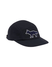 Embroidered front cap - Navy