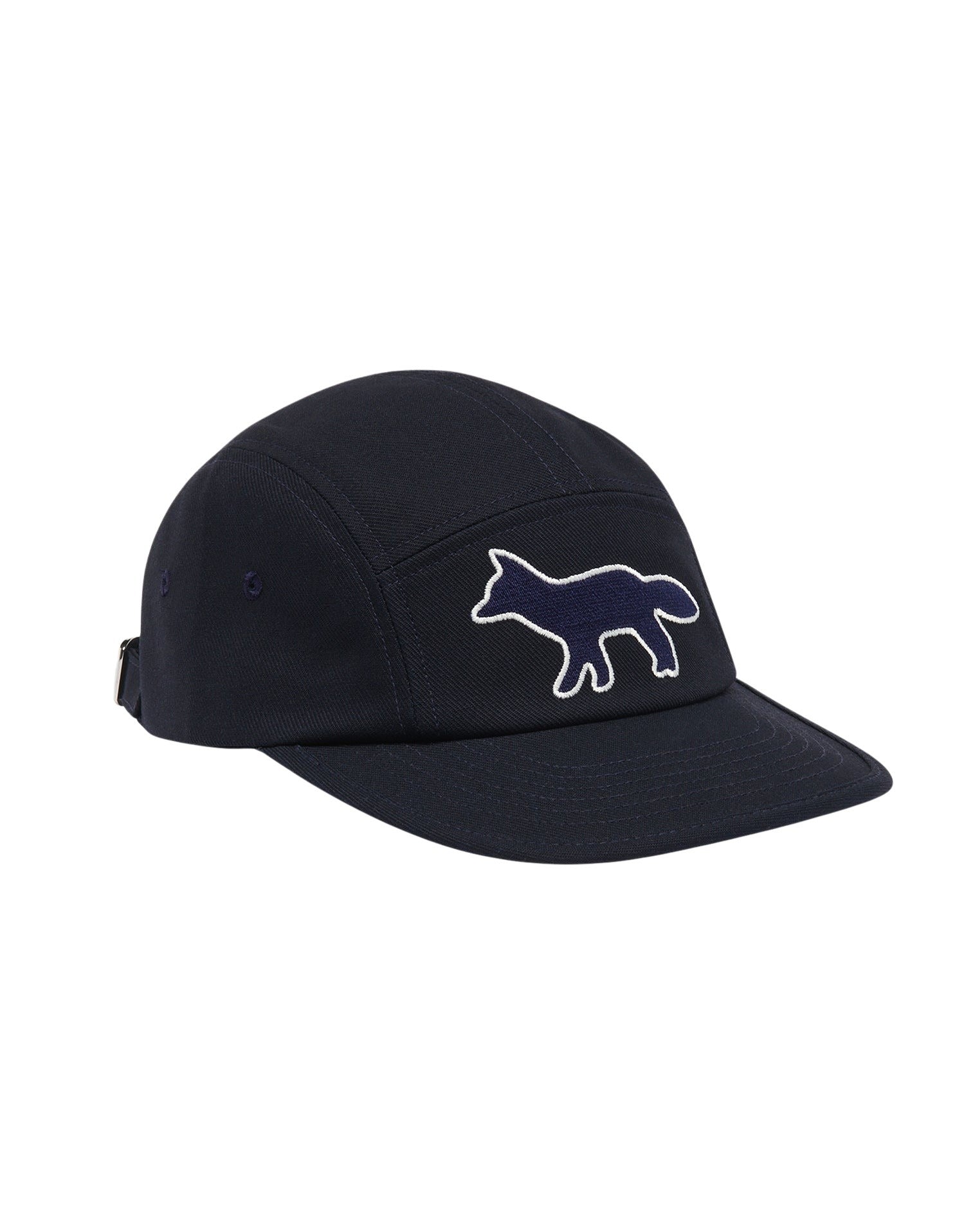Embroidered front cap - Navy