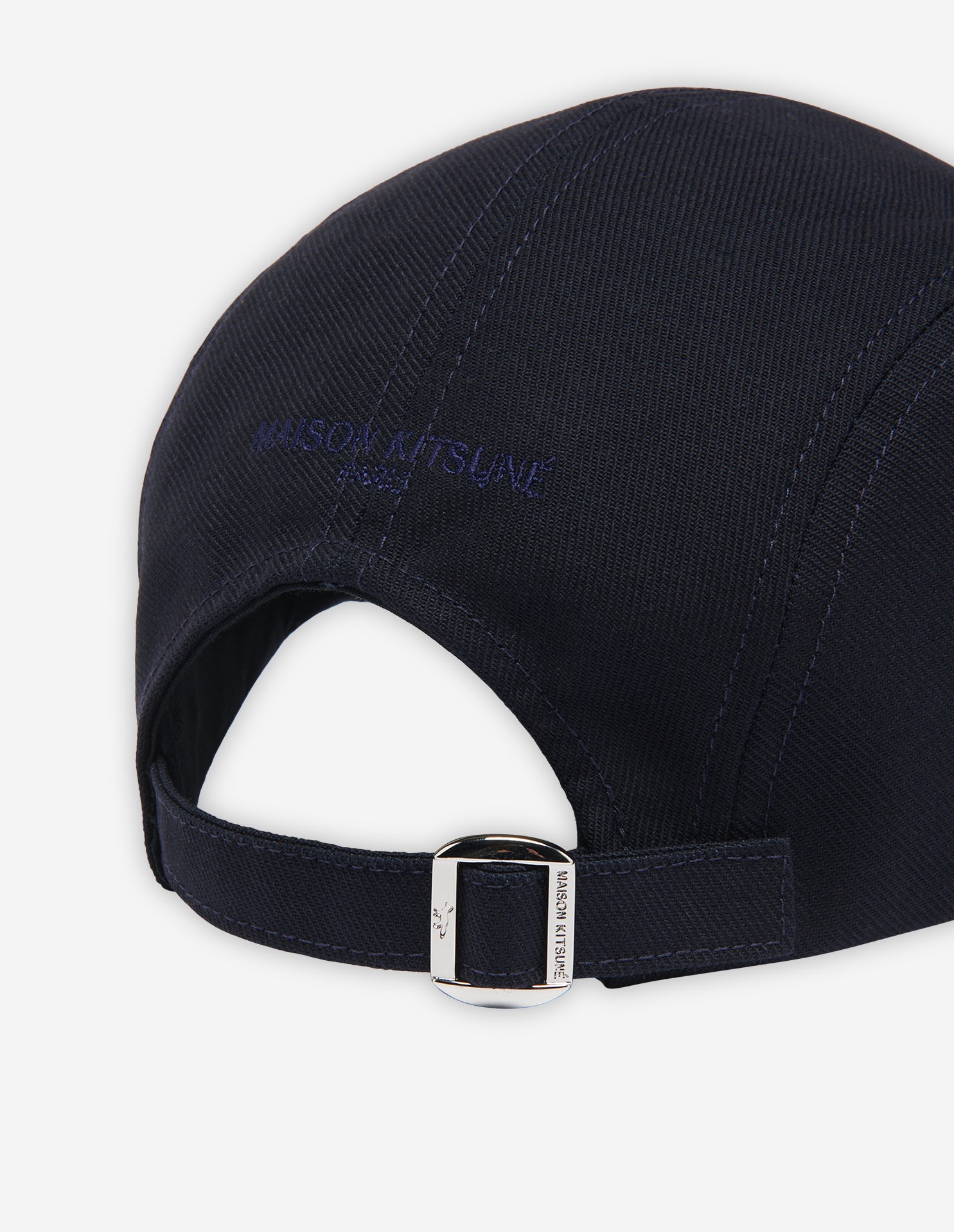 Embroidered front cap - Navy