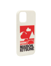 Case for iPhon Maison Kitsuné x Anthony Burill - White