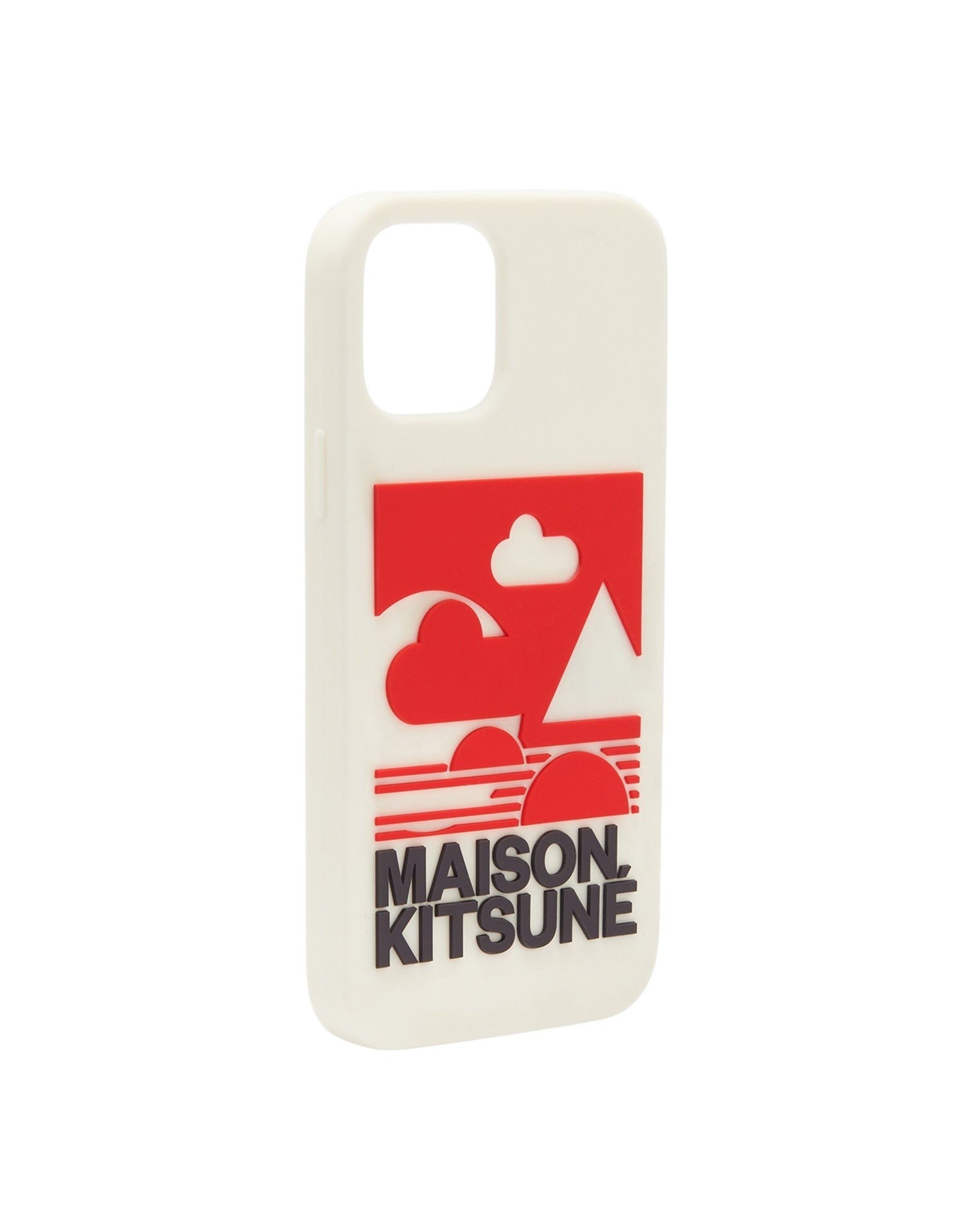 Case for iPhon Maison Kitsuné x Anthony Burill - White