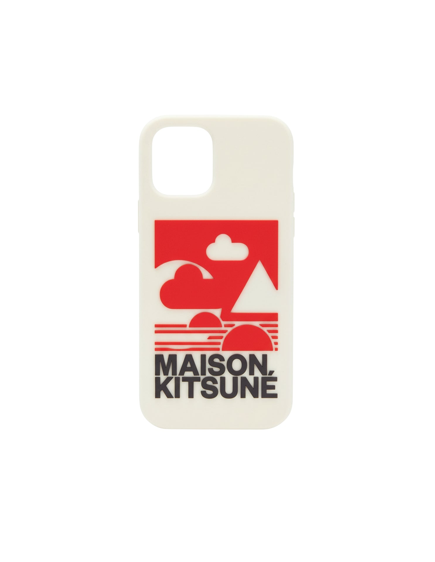 Case for iPhon Maison Kitsuné x Anthony Burill - White
