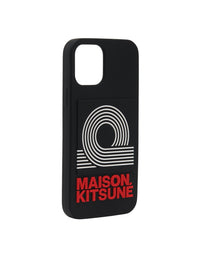 Coque pour iPhone Maison Kitsuné x Anthony Burill - Black
