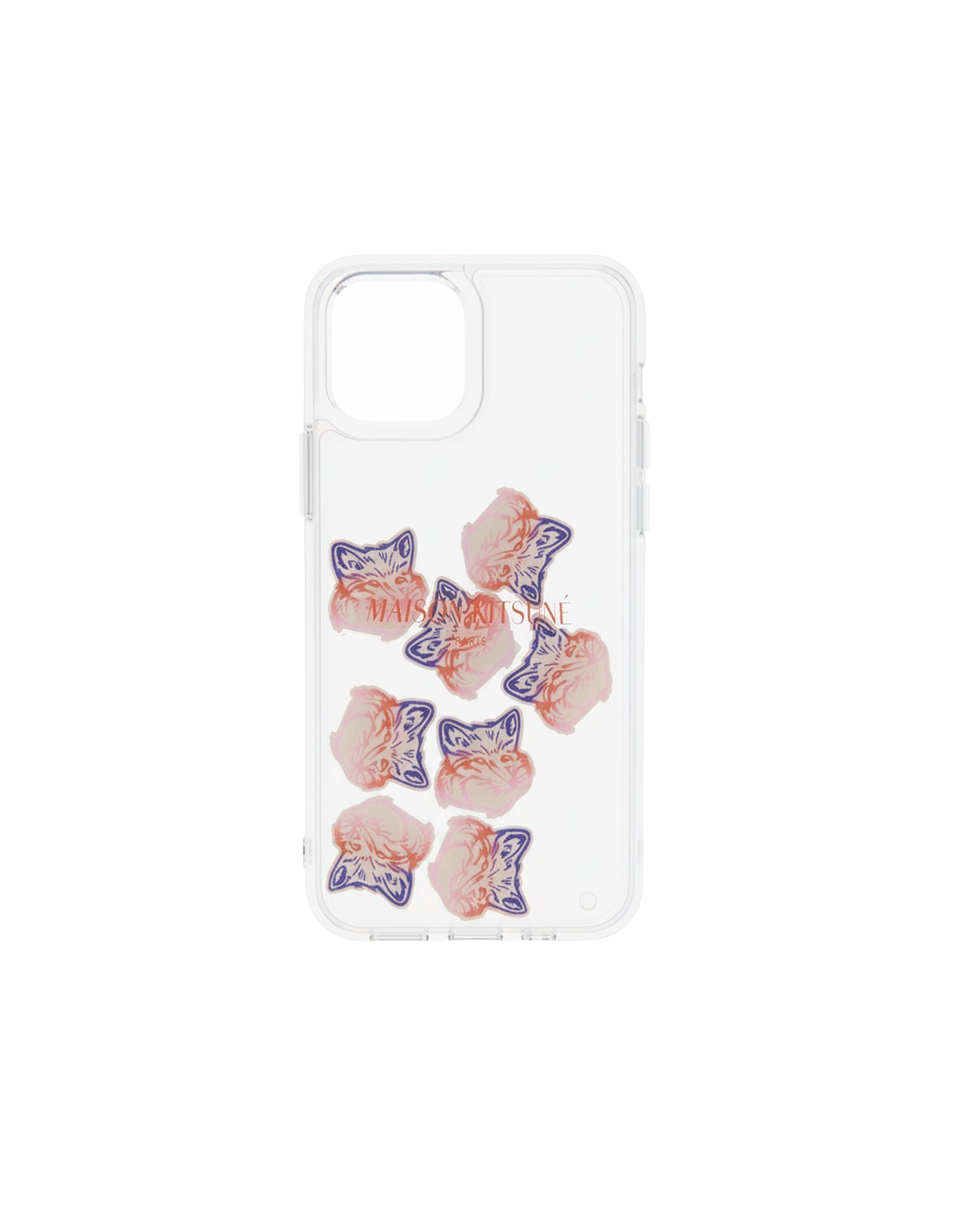 Strap iPhone case with print - Transparent
