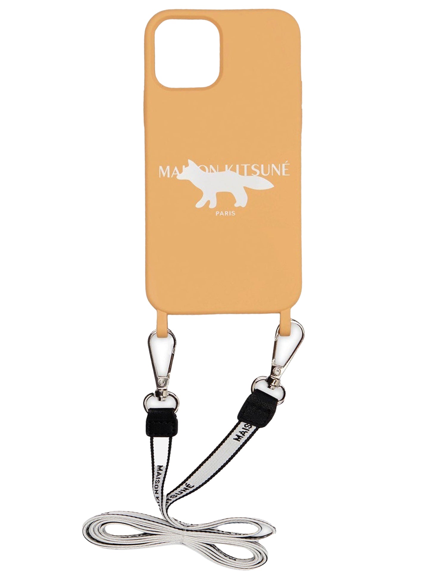 Coque pour iPhone à sangle avec impression - Camel