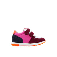 23 QTY / ROSE CHAUSSURES CUIR COQUELICOT BB