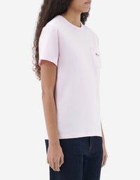 T-shirt avec écusson - Light Pink