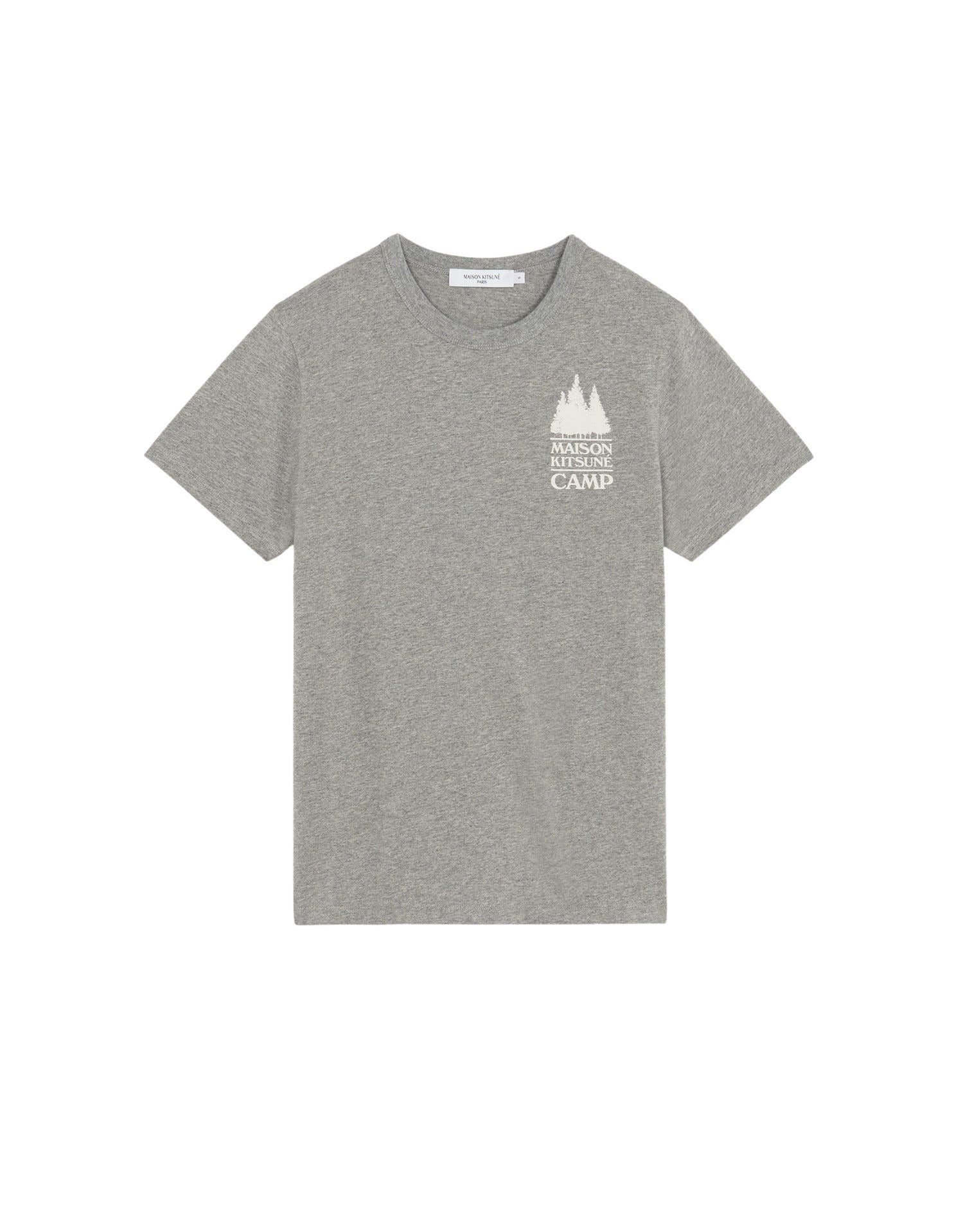 T-shirt avec impression - Grey Melange