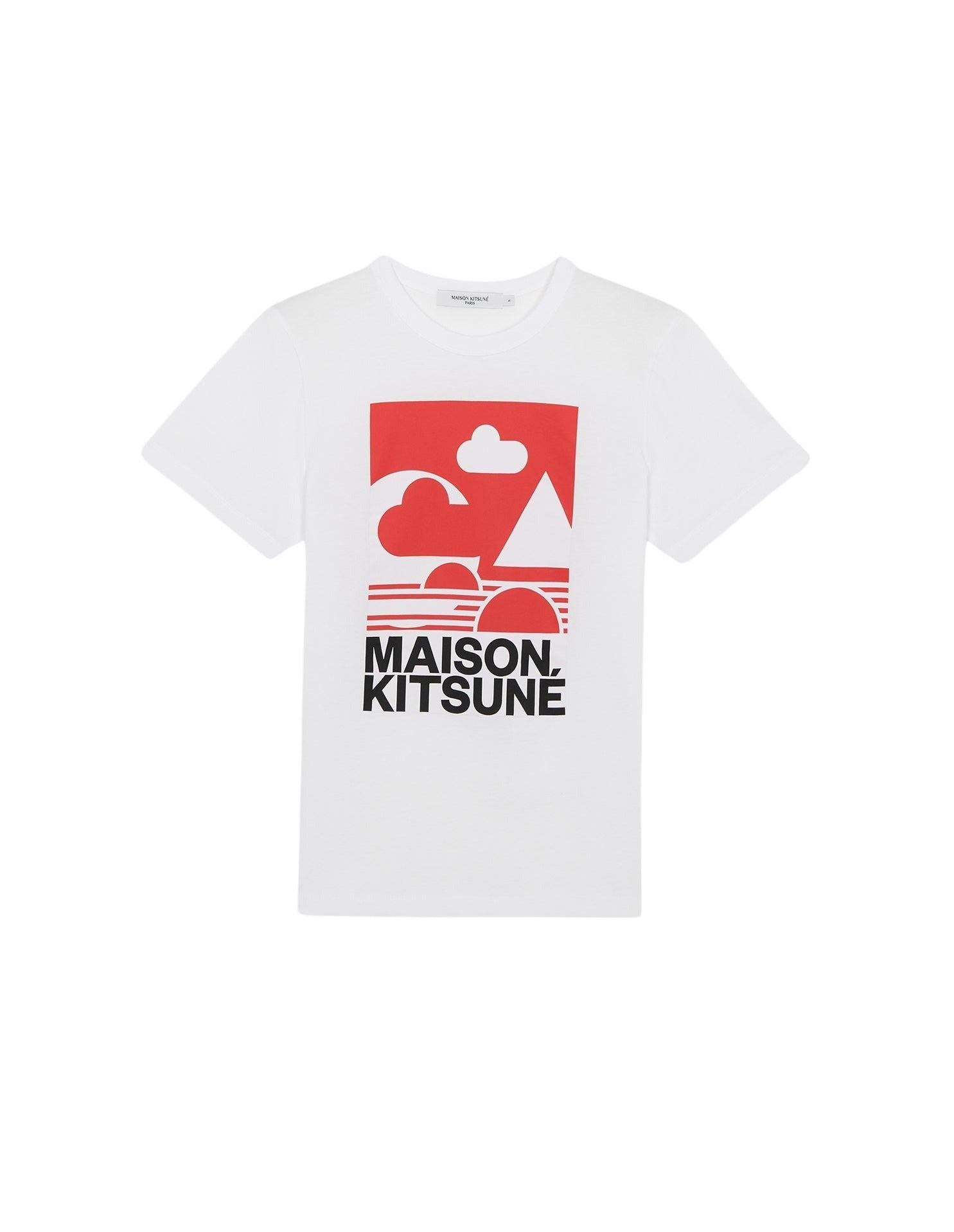 T-shirt Maison Kitsuné x Anthony Burill - White