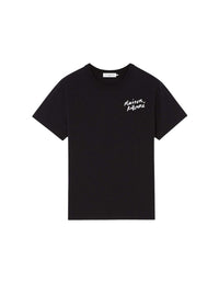 T-shirt avec inscription - Black