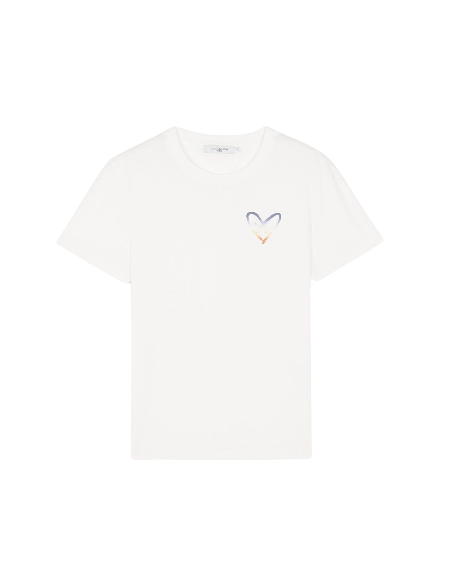 Oversized embroidered T-shirt - White