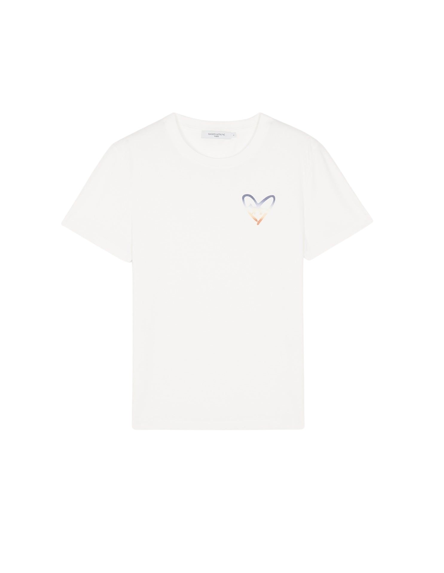 T-shirt oversize brodé - White