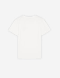 T-shirt oversize brodé - White