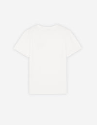 Oversized embroidered T-shirt - White