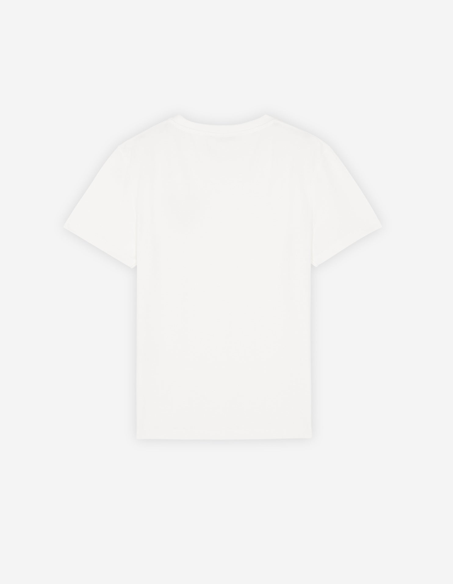 Oversized embroidered T-shirt - White