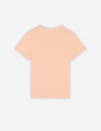 T-shirt à manches courtes avec écusson - Peach