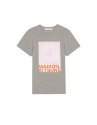 T-shirt Maison Kitsuné x Anthony Burill - Grey Melange