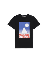 T-shirt Maison Kitsuné x Anthony Burill - Black
