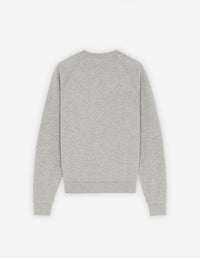 Sweatshirt Maison Kitsuné x Olympia Le-Tan - Grey Melange
