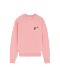 Sweatshirt Maison Kitsuné x Olympia Le-Tan - Bubble Gum Pink