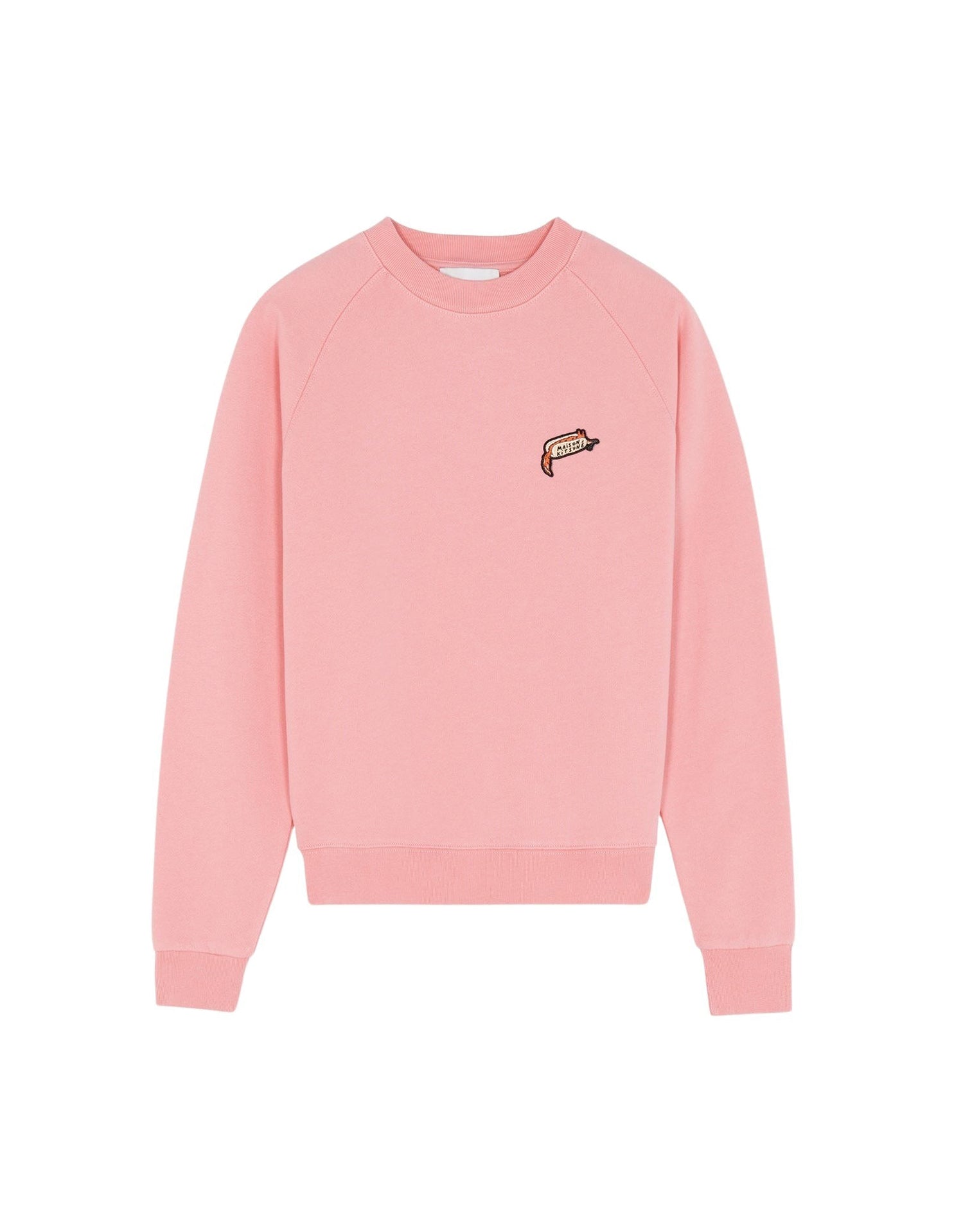 Sweatshirt Maison Kitsuné x Olympia Le-Tan - Bubble Gum Pink