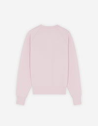 Sweatshirt Camp ajusté avec impression - Light Pink