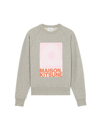 Sweatshirt Maison Kitsuné x Anthony Burill - Grey Melange