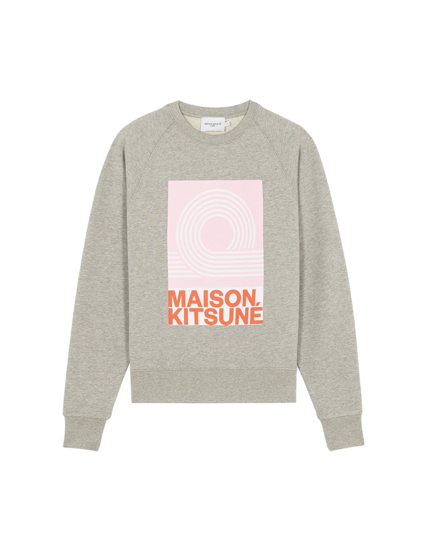 Sweatshirt Maison Kitsuné x Anthony Burill - Grey Melange