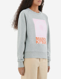 Sweatshirt Maison Kitsuné x Anthony Burill - Grey Melange