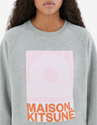 Sweatshirt Maison Kitsuné x Anthony Burill - Grey Melange