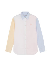 Striped Oxford shirt - Color Block Stripes