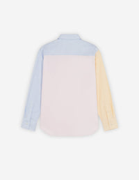 Striped Oxford shirt - Color Block Stripes