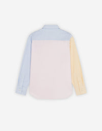 Striped Oxford shirt - Color Block Stripes