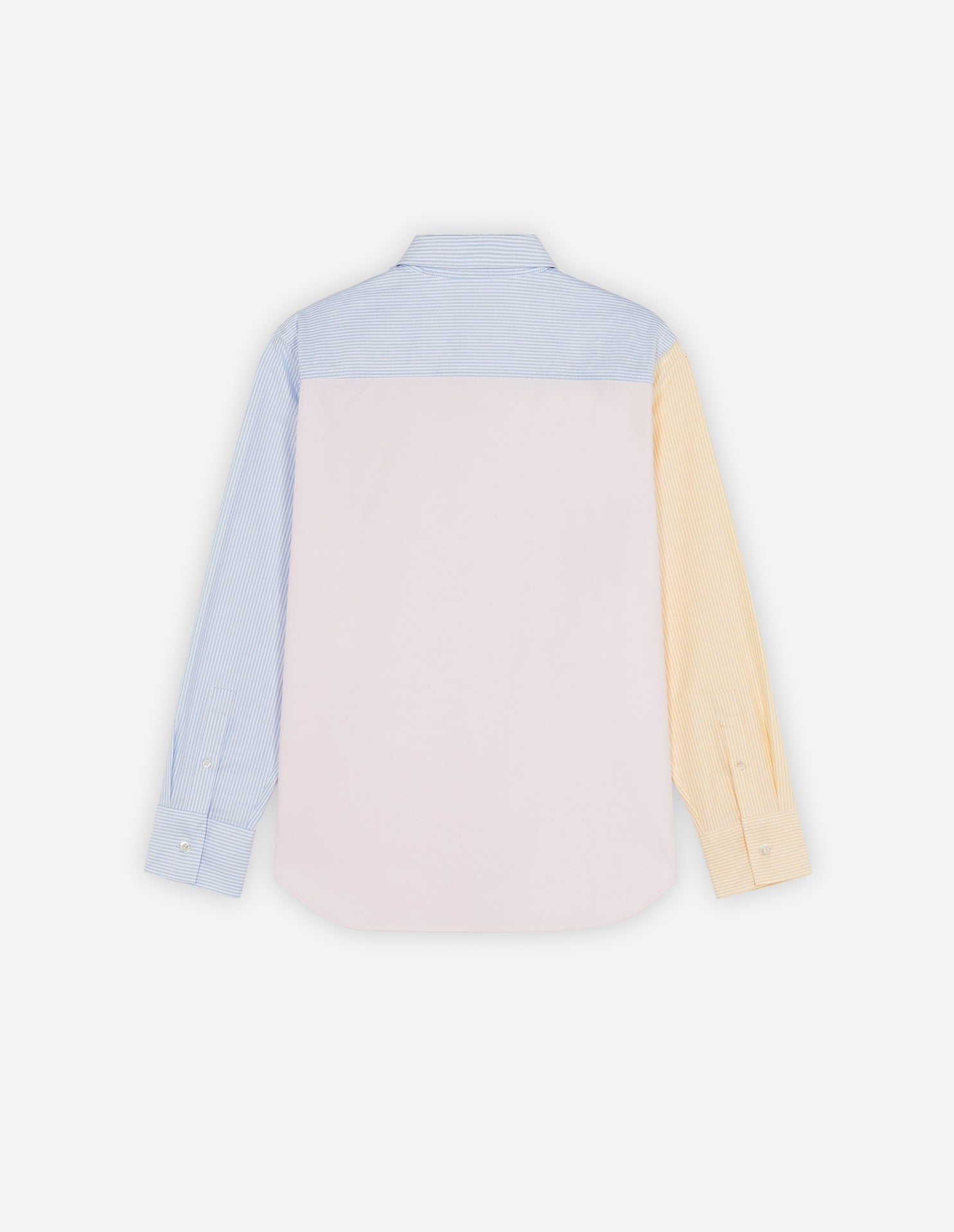Striped Oxford shirt - Color Block Stripes