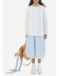 Striped Oxford shirt - Color Block Stripes