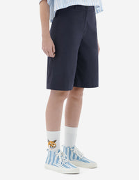Bermuda taille haute - Dark Navy