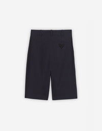 Bermuda taille haute - Dark Navy