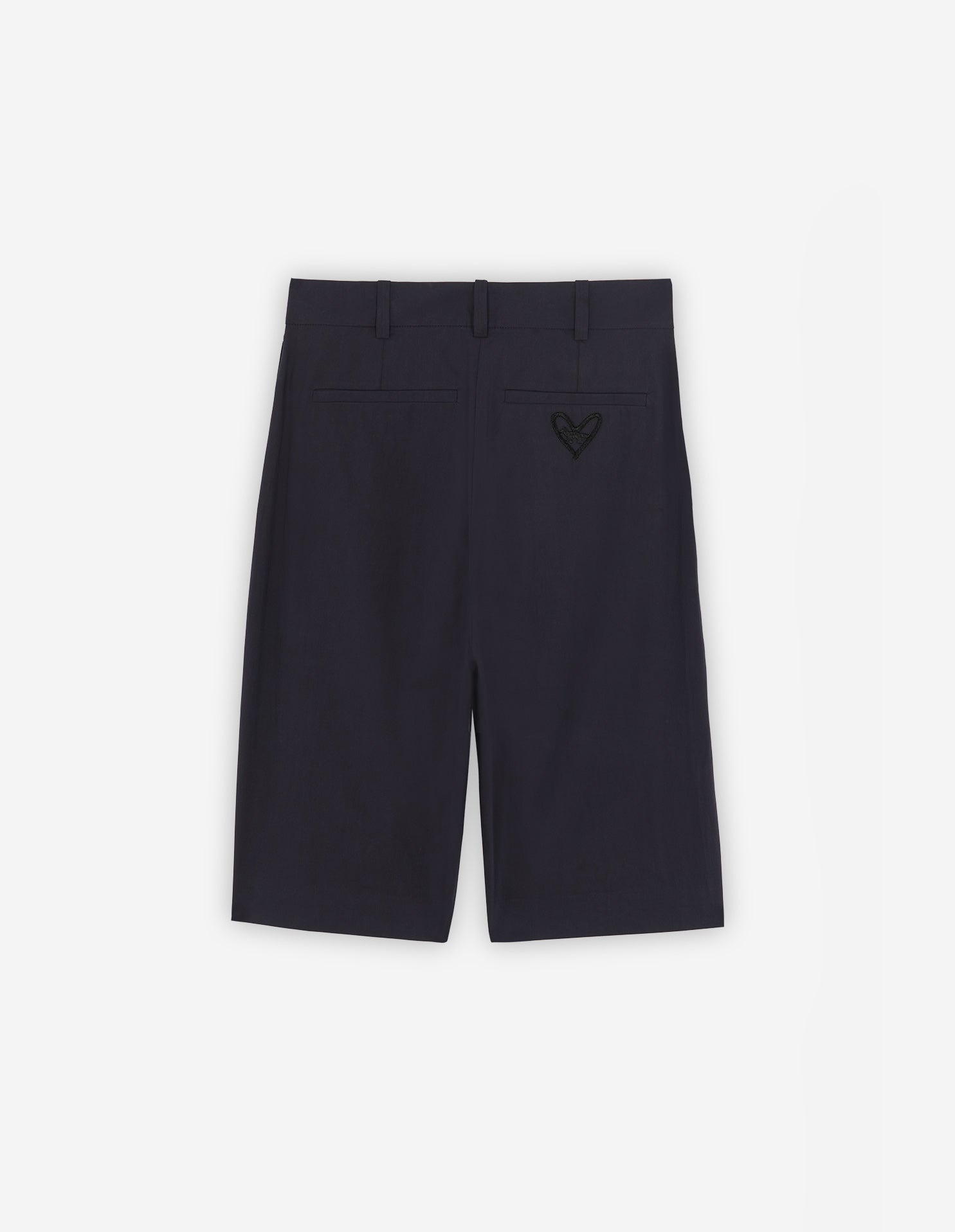 Bermuda taille haute - Dark Navy