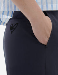 Bermuda taille haute - Dark Navy
