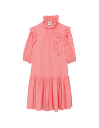 Robe Maison Kitsuné x Olympia Le-Tan - Bubble Gum Pink