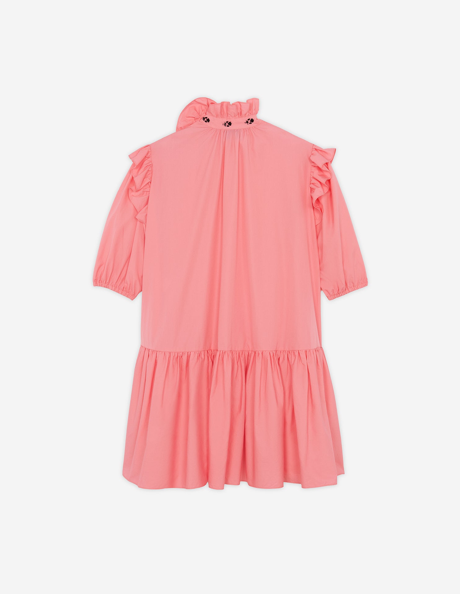 Robe Maison Kitsuné x Olympia Le-Tan - Bubble Gum Pink
