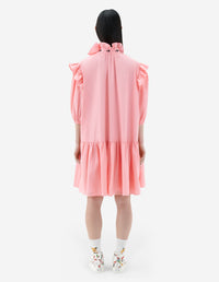Robe Maison Kitsuné x Olympia Le-Tan - Bubble Gum Pink
