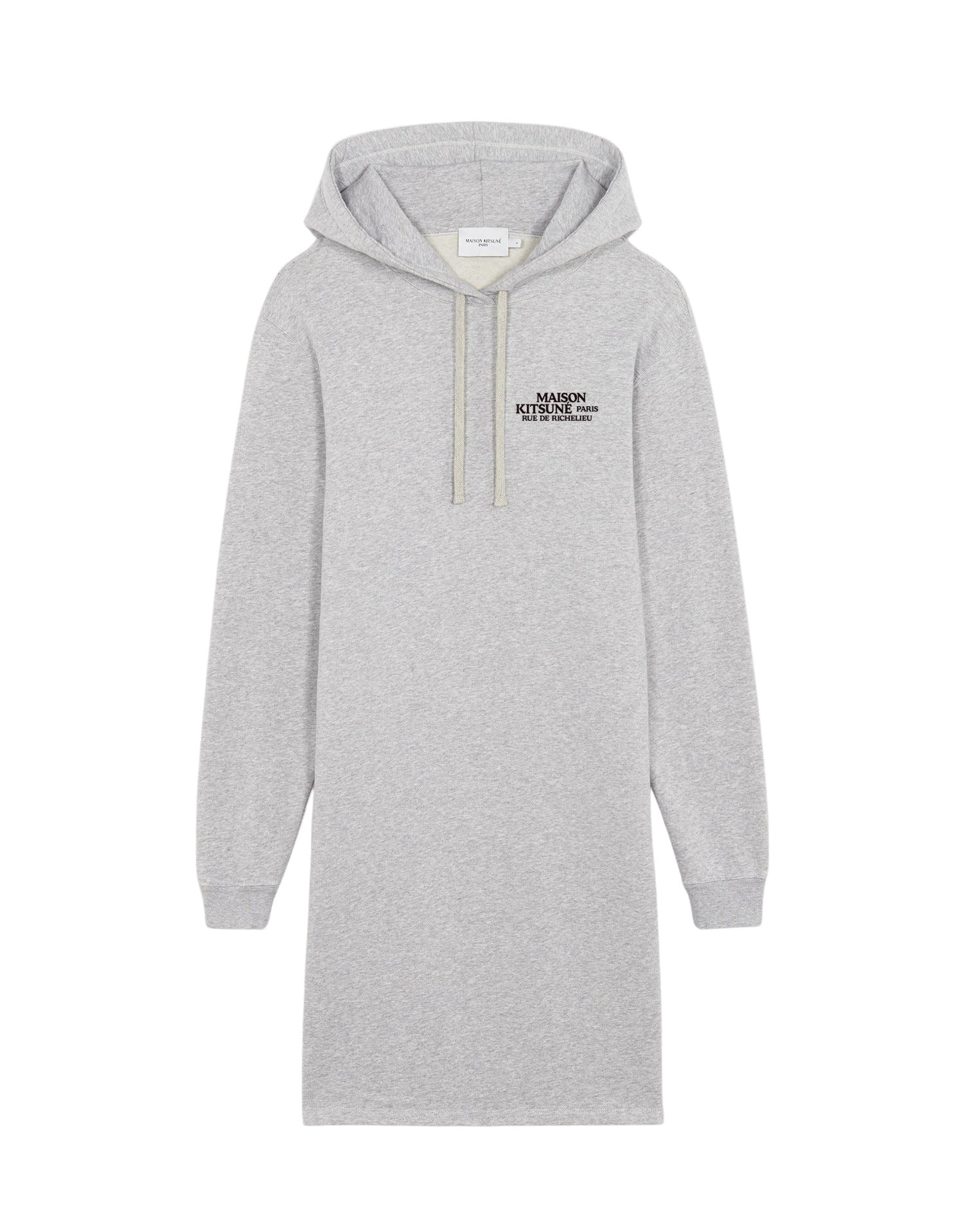Robe droite avec impression - Grey Melange