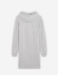 Robe droite avec impression - Grey Melange