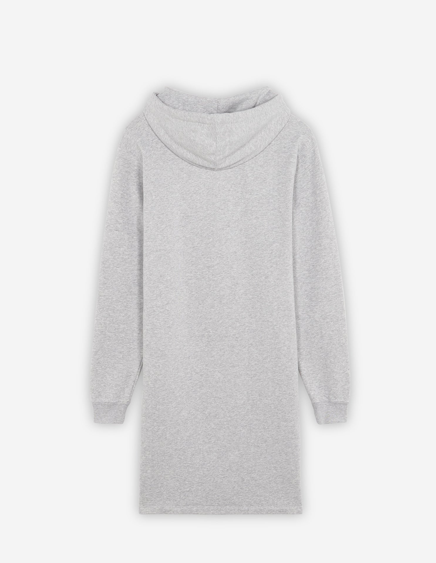 Robe droite avec impression - Grey Melange