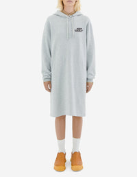 Robe droite avec impression - Grey Melange