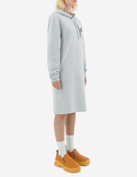 Robe droite avec impression - Grey Melange