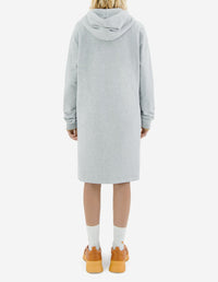 Robe droite avec impression - Grey Melange