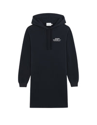 Robe droite avec impression - Black