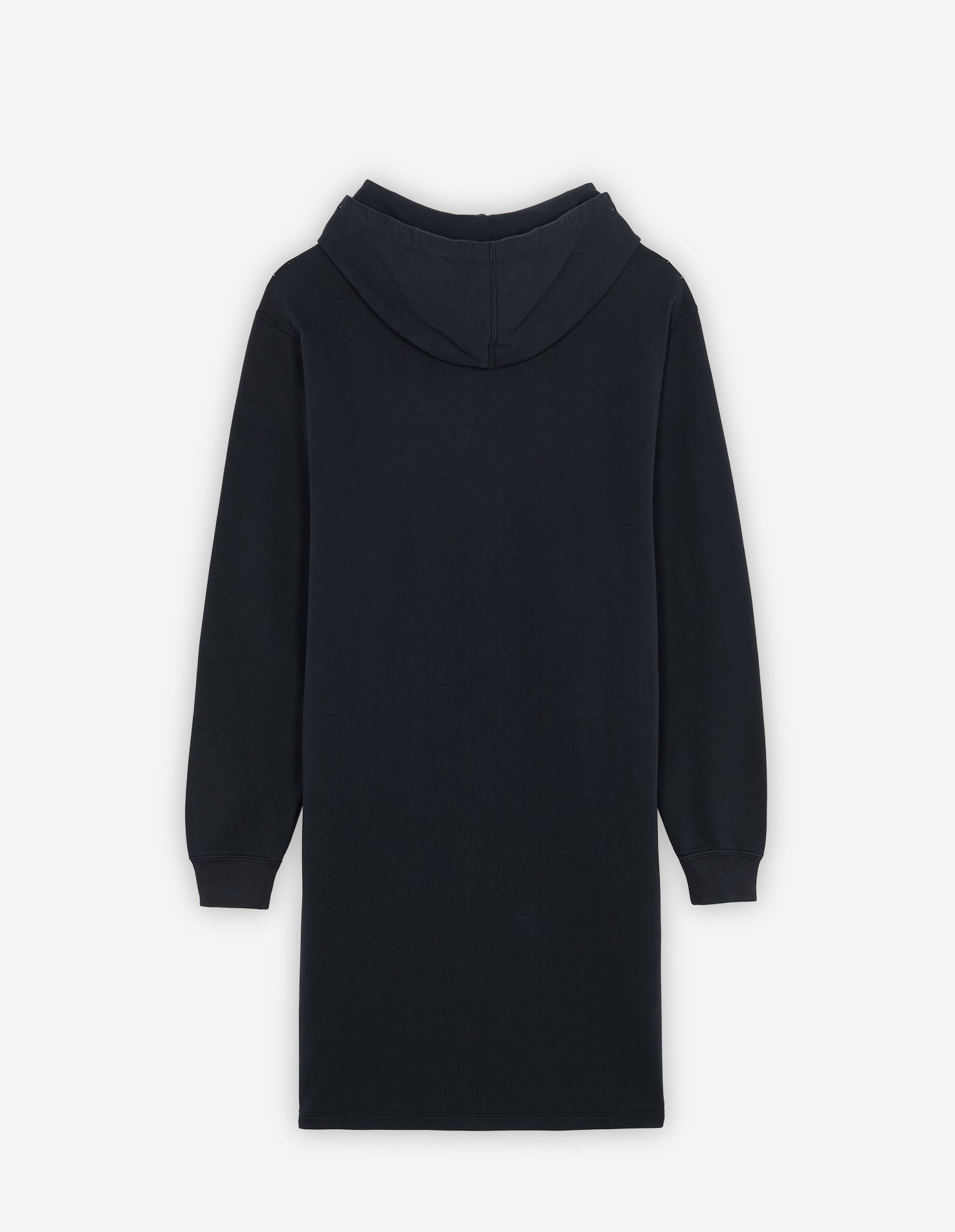 Robe droite avec impression - Black